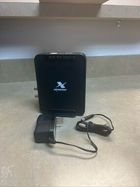 Xtream Hitron Digital TV Converter Box ATSC OTA Tuner Receiver w/ Power Adapter